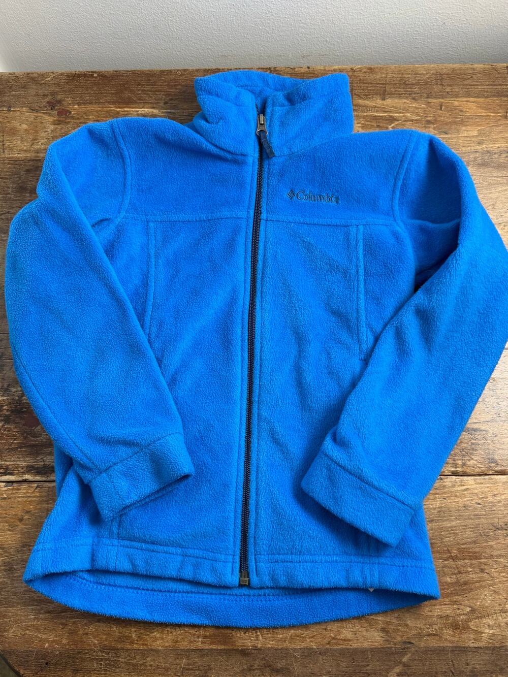 Columbia Boys Fleece Jacket size XS 6/7